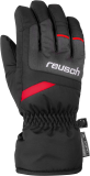 Reusch Bennet R-TEX® XT Junior 6061206 7680 black red grey front